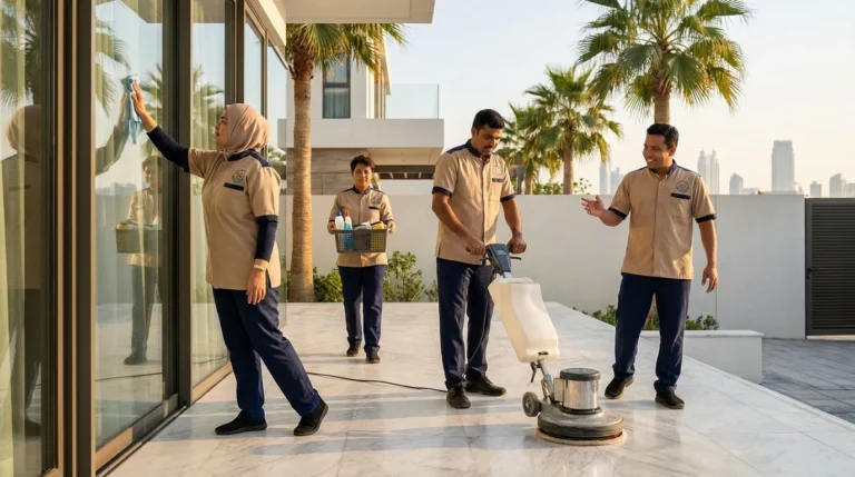 أفضل خدمات شركة تنظيف بالساعة احترافية