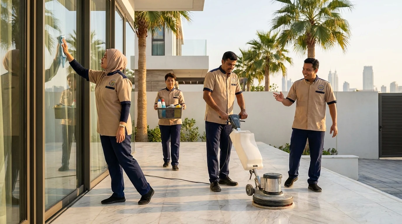 شركة تنظيف فلل 1